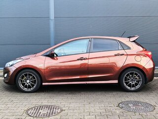 2013 Hyundai i30 II, коричневый, 1229000 рублей, вид 2