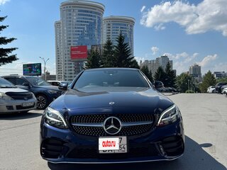 2019 Mercedes-Benz C-Класс Long 260 L IV (W205) Рестайлинг, синий, 2600000 рублей, вид 2