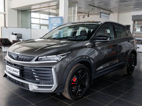 2026 Geely Coolray I Рестайлинг 2, серый - вид 2