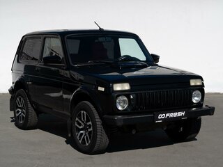 2023 Lada (ВАЗ) Niva Legend I, чёрный, 940000 рублей, вид 1