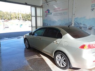 2007 Mitsubishi Lancer X, бежевый, 665000 рублей, вид 5