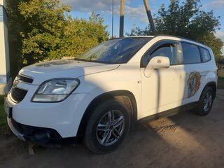 2013 Chevrolet Orlando I, белый, 870000 рублей, вид 2