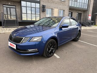 2018 Skoda Octavia III (A7) Рестайлинг, синий, 2200000 рублей, вид 1