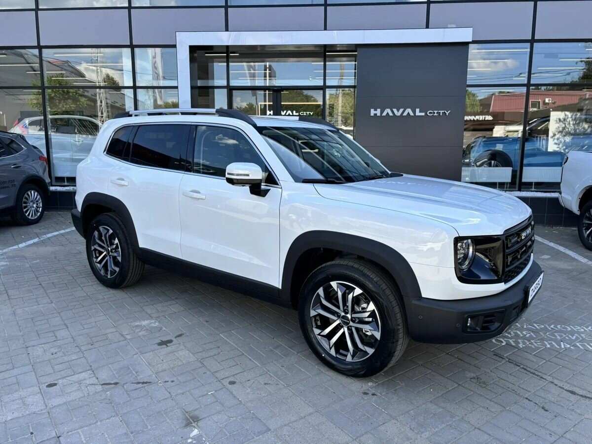 Открыть фотографии: Haval Dargo I Рестайлинг