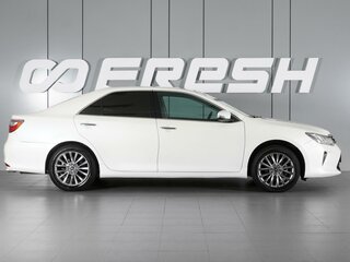 2016 Toyota Camry VII (XV50) Рестайлинг, белый, 2030000 рублей, вид 5