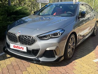 2022 BMW 2 серии Gran Coupe M235i xDrive F44, серый, 4600000 рублей, вид 3