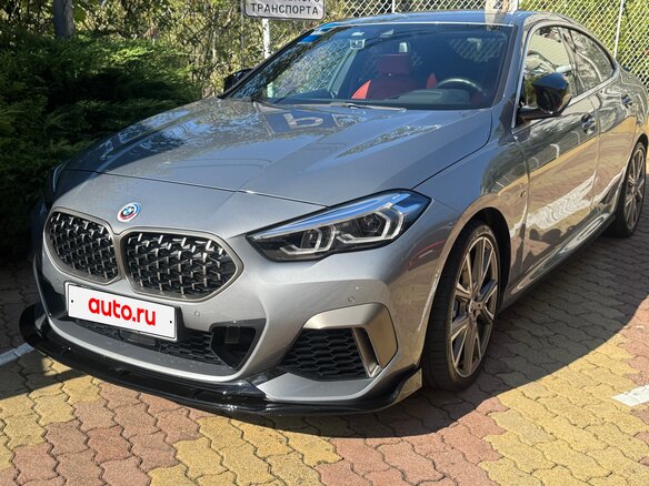 2022 BMW 2 серии Gran Coupe M235i xDrive F44, серый, 4600000 рублей - вид 2