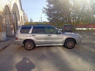 2006 Subaru Forester II Рестайлинг, серебристый, 780000 рублей, вид 3