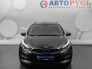 2017 Kia Ceed II Рестайлинг, чёрный, 1144000 рублей, вид 3