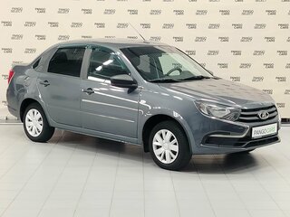 2021 Lada (ВАЗ) Granta I Рестайлинг, коричневый, 677000 рублей, вид 3