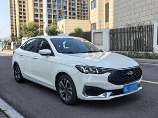 2021 Ford Escort VI Рестайлинг 2, белый, 1230000 рублей, вид 3