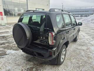 2026 Lada (ВАЗ) Niva Travel I Рестайлинг, чёрный, 1603000 рублей, вид 2