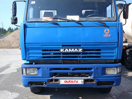 2011 КамАЗ Автобетоносмеситель, синий, 500000 рублей, вид 2