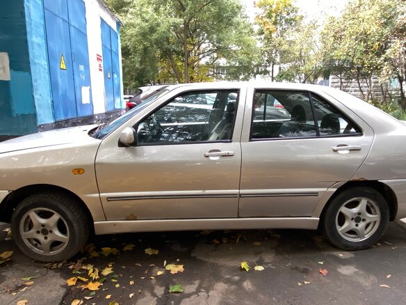 2007 Chery Amulet (A15) I, серый, 170000 рублей - вид 2