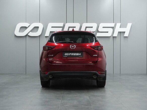 2018 Mazda CX-5 II, красный, 2399000 рублей - вид 3