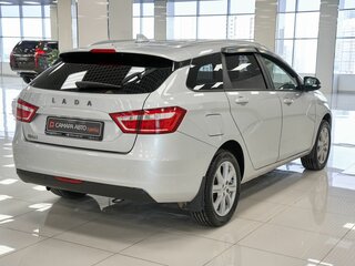 2020 Lada (ВАЗ) Vesta SW I, серебристый, 1081000 рублей, вид 2
