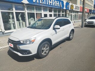 2017 Mitsubishi ASX I Рестайлинг 2, белый, 1247000 рублей, вид 1