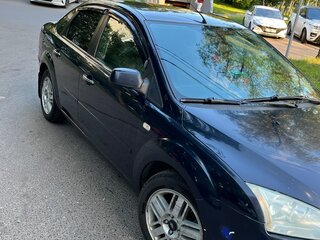 2006 Ford Focus II, чёрный, 420000 рублей, вид 3