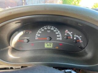 2009 Lada (ВАЗ) Kalina I, красный, 180000 рублей, вид 4