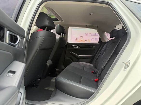 2022 Honda Civic XI, белый, 1660000 рублей - вид 11