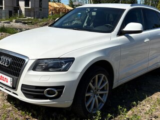 2011 Audi Q5 I (8R), белый, 1299000 рублей, вид 1