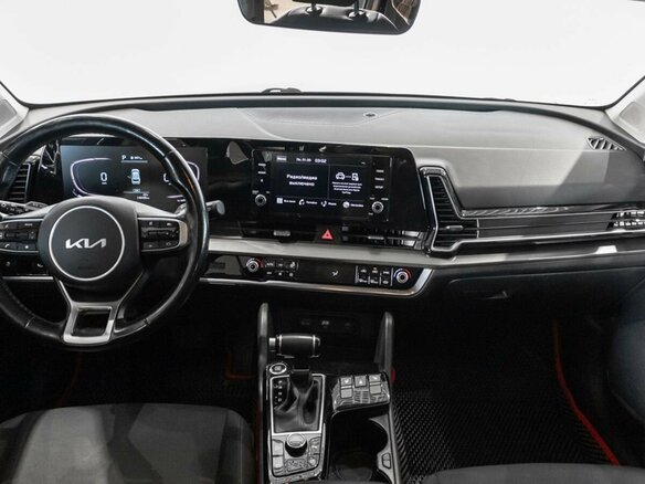 2022 Kia Sportage V, серый - вид 5