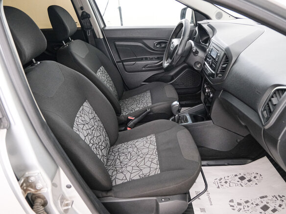 2016 Lada (ВАЗ) XRAY I, серебристый, 659000 рублей - вид 12