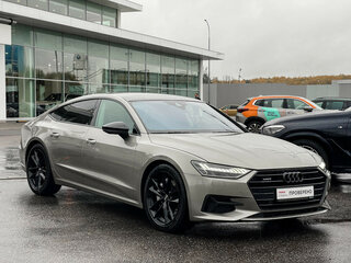 2018 Audi A7 55 TFSI II (4K), бежевый, 4919999 рублей, вид 3