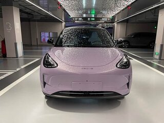 2025 Geely Geome Xingyuan 40.16 kWh, фиолетовый, 1590000 рублей, вид 2