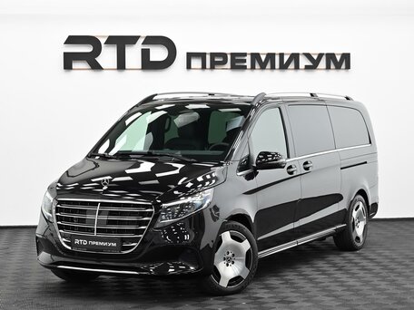 2026 Mercedes-Benz V-Класс Extra Long 300 d экстра длинный III (W447) Рестайлинг 2, чёрный, 13990000 рублей, вид 5