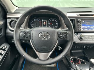 2017 Toyota RAV4 IV (XA40) Рестайлинг, чёрный, 2399000 рублей, вид 5