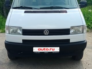 1996 Volkswagen Transporter Long T4, белый, 700000 рублей, вид 1
