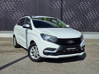 2018 Lada (ВАЗ) XRAY I, белый, 890000 рублей, вид 3