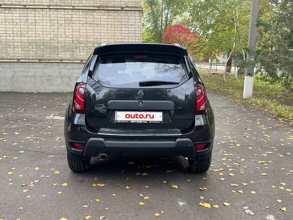 2018 Renault Duster I Рестайлинг, чёрный, 1230000 рублей - вид 5