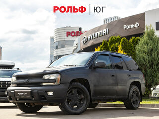 Chevrolet TrailBlazer I Рестайлинг