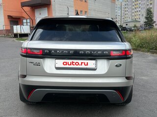 2019 Land Rover Range Rover Velar I, серый, 3750000 рублей, вид 3