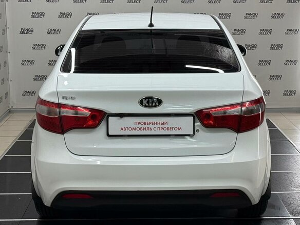 2015 Kia Rio III, белый, 885000 рублей - вид 18
