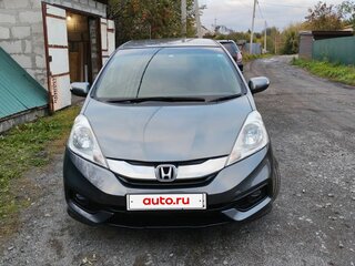 2014 Honda Fit Shuttle I Рестайлинг, серый, 1250000 рублей, вид 3