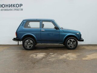 2012 Lada (ВАЗ) 2121 (4x4) I Рестайлинг, зелёный, 399000 рублей, вид 4