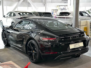 2018 Porsche Cayman III 718 (982), чёрный, 6800000 рублей, вид 4