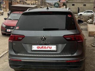 2023 Volkswagen Tiguan Allspace II Рестайлинг, синий, 3200000 рублей, вид 3