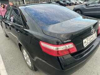 2010 Toyota Camry VI (XV40) Рестайлинг, чёрный, 1150000 рублей, вид 3