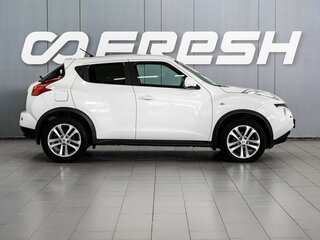 2012 Nissan Juke I, белый, 999000 рублей, вид 5