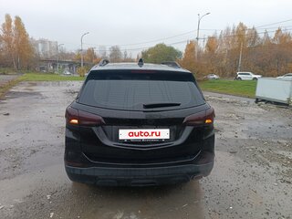 2021 Chevrolet Equinox III, чёрный, 2200000 рублей, вид 3