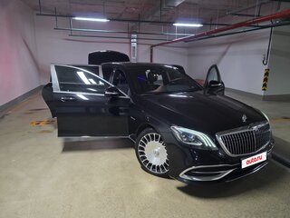 2019 Mercedes-Benz S-Класс 450 Long VI (W222, C217) Рестайлинг, чёрный, 8000000 рублей, вид 5
