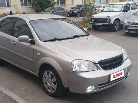 2012 Chevrolet Lacetti I, серебристый, 475000 рублей, вид 1