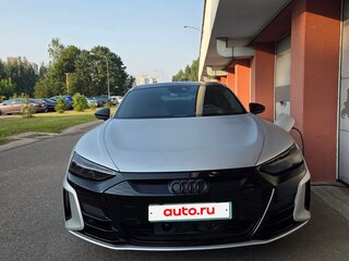 2023 Audi e-tron GT I, серебристый, 4600000 рублей, вид 2