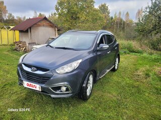 2010 Hyundai ix35 I, серый, 1050000 рублей, вид 2