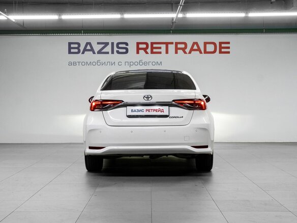 2021 Toyota Corolla XII (E210), белый, 1925000 рублей - вид 5
