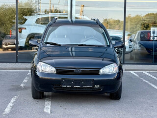 2011 Lada (ВАЗ) Kalina I, чёрный, 298000 рублей, вид 3